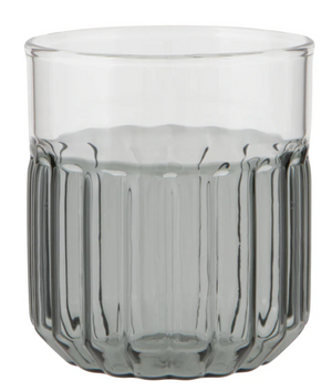 Channel Glass 12 oz - Smoke