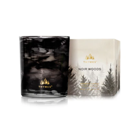 Thymes Noir Woods Aromatic Candle 6.5 oz