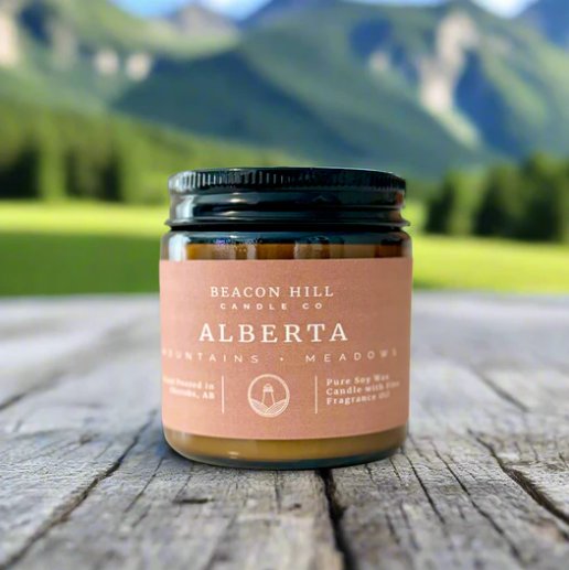 Alberta - Mountains and Meadows Candle 4oz 🍁  Arriving Soon!