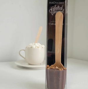 Salted Caramel HotChocStic 🍁