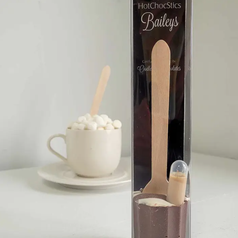 Bailey's HotChocStic 🍁  Arriving Soon!