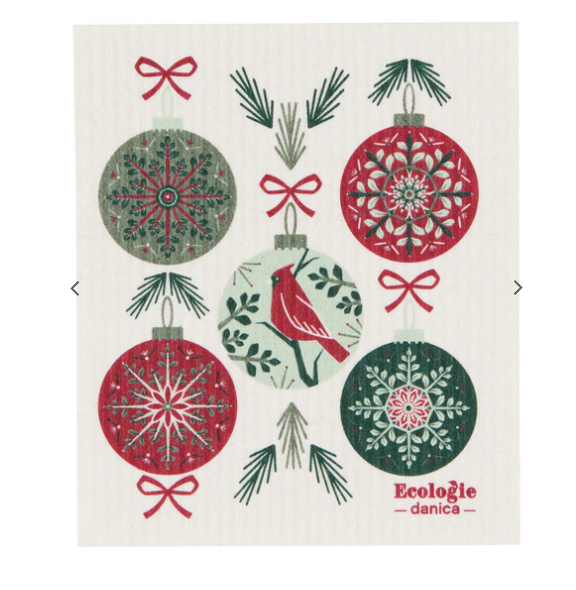 Good Tidings Swedish Dish Cloth
