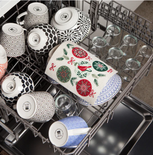 Good Tidings Swedish Dish Cloth