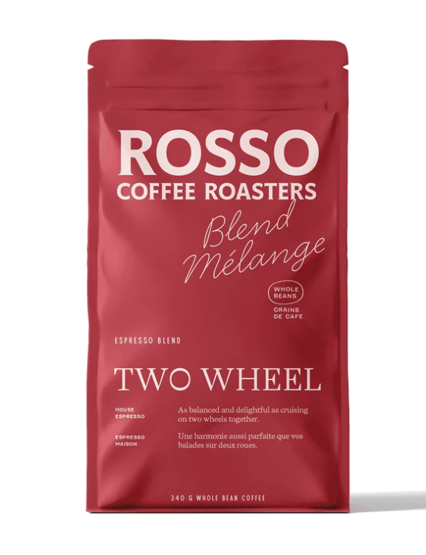 Rosso Two Wheel Expresso Coffee 340g 🍁