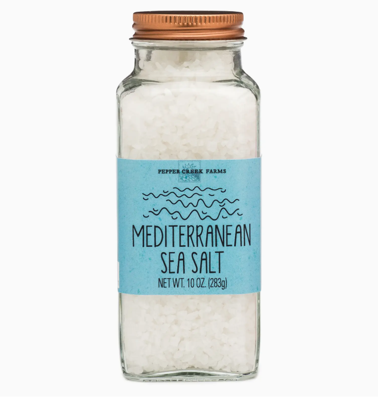 Mediterranean Sea Salt