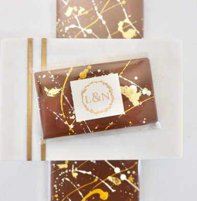 Hand Painted Chocolate Bars 🍁