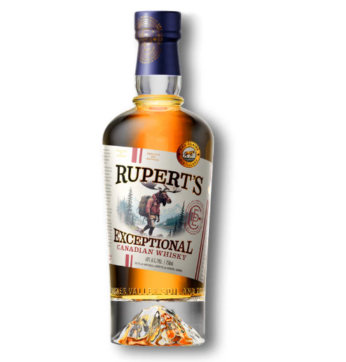 Rupert's Exceptional Canadian Whisky 🍁
