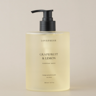 Everyday Wash: Grapefruit & Lemon 🍁