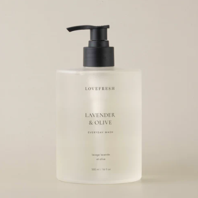 Everyday Wash: Lavender & Olive 🍁