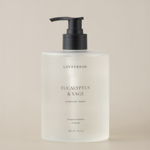 Everyday Wash: Eucalyptus & Sage 🍁