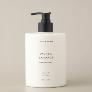 Everyday Cream: Vanilla & Orange🍁