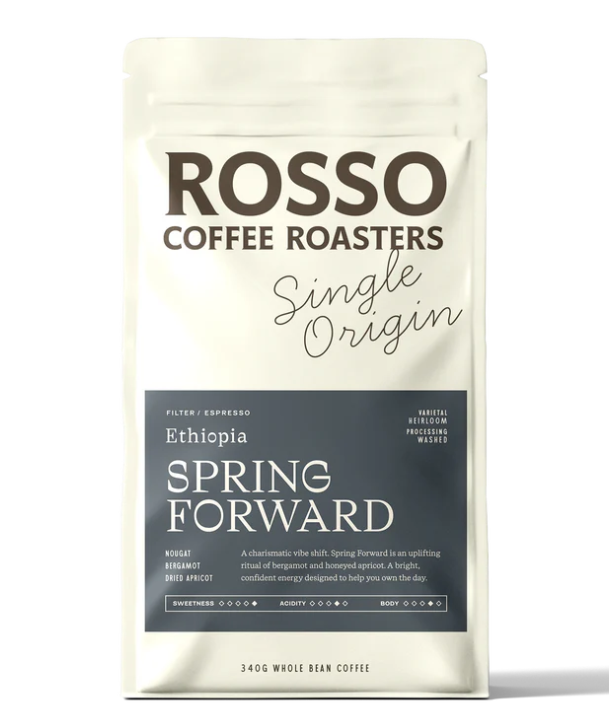 Spring Forward / Ethiopia Whole Bean 340gr 🍁