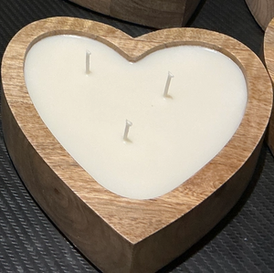 Dough Bowl Candle: Black Raspberry+Vanilla
