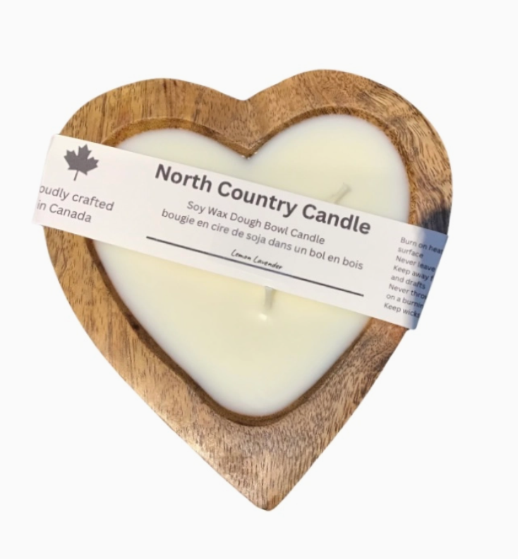 Dough Bowl Candle: Black Raspberry+Vanilla