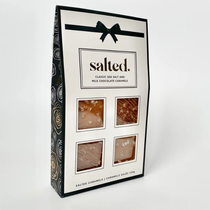 Salted Elegance - 4 piece window box