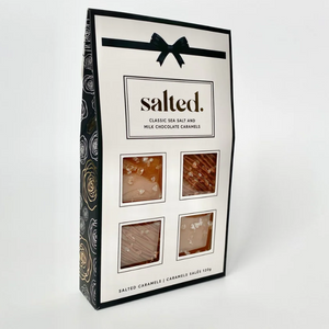 Salted Elegance - 4 piece window box