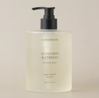 Everyday Wash: Mandarin & Cypress 🍁