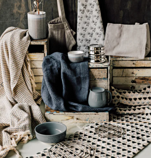 Millie Dove Grey Throw