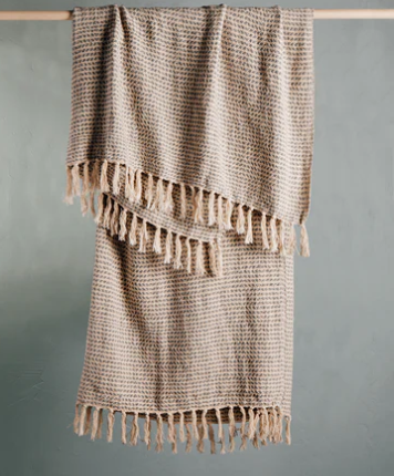 Millie Dove Grey Throw