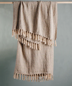 Millie Dove Grey Throw
