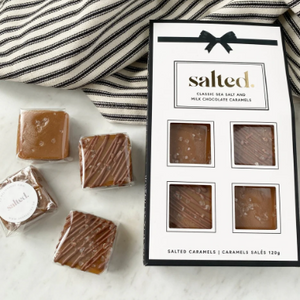 Salted Elegance - 4 piece window box