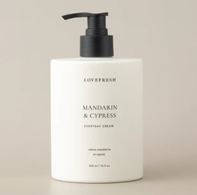 Everyday Cream: Mandarin & Cypress🍁