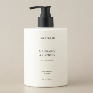 Everyday Cream: Mandarin & Cypress🍁