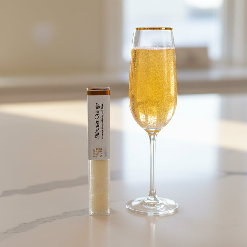 Shimmer Orange Mimosa Mixer