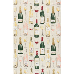 Sommelier Printed Cotton Dishtowel