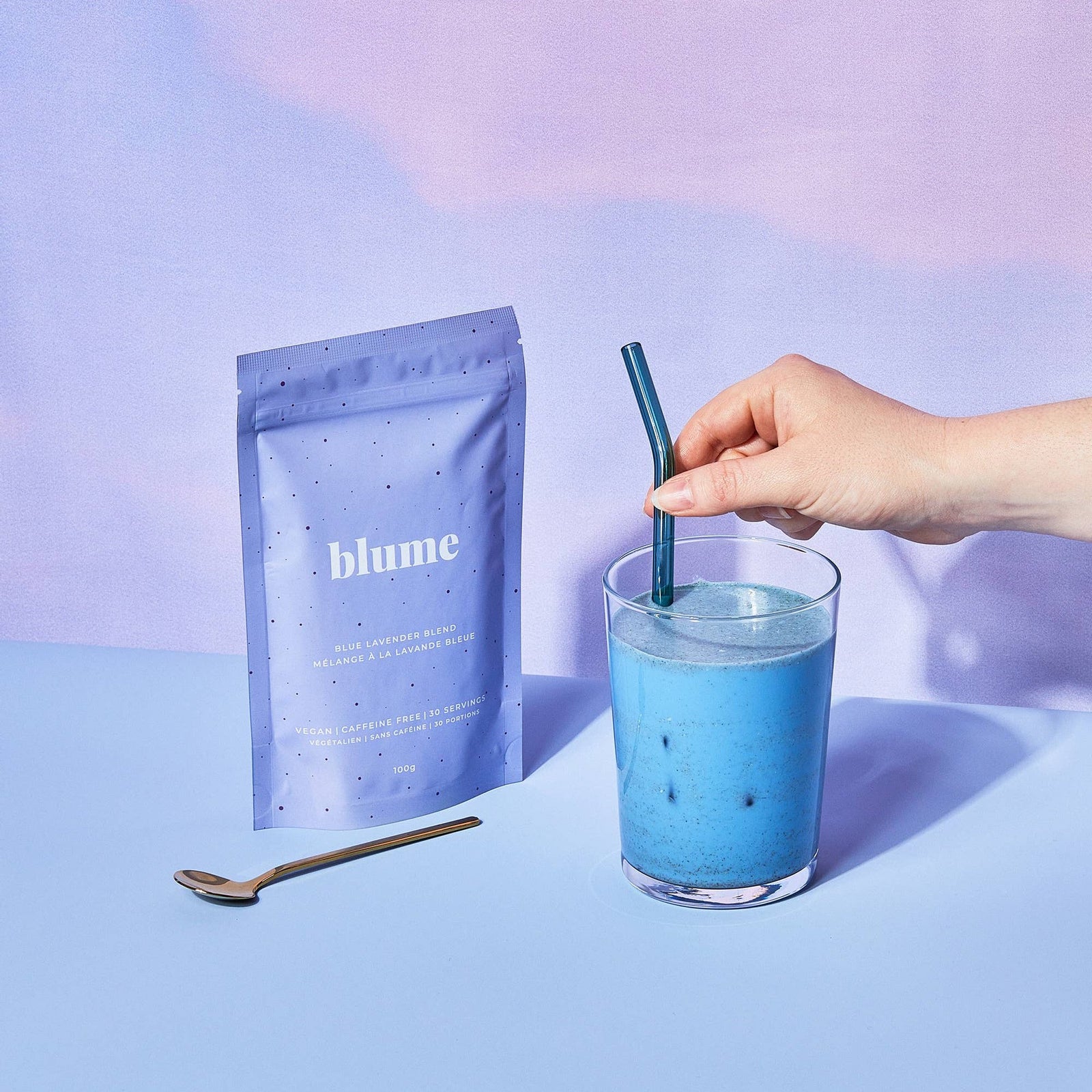 Superfood-Latte-Powder-Blue-Lavender-Blume-Willows-Box-Gifting-Studio