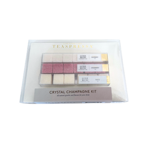 Crystal Champagne Cocktail Kit