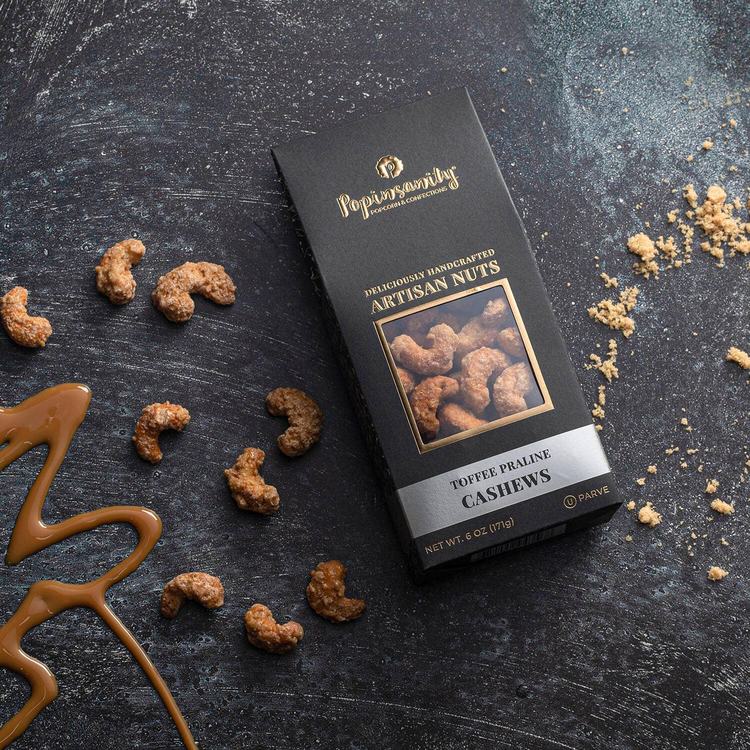 Toffee_Praline_Cashews_Artisan_Nuts_Popinsanity_Willows_Holiday_Gifting