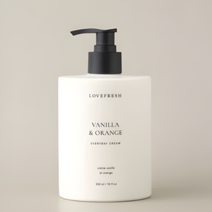 Everyday Cream: Vanilla & Orange🍁