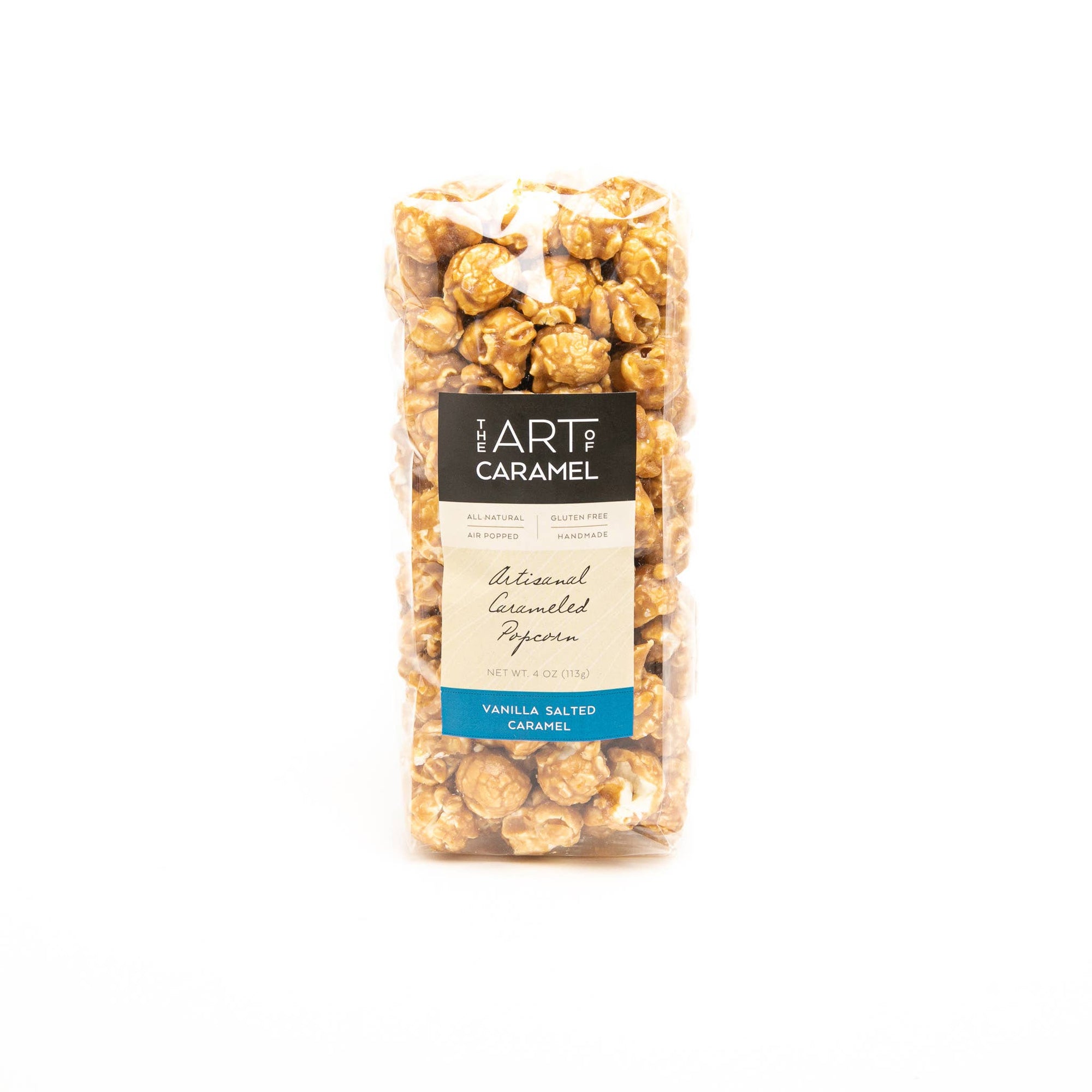 Vanilla Salted Caramel Popcorn