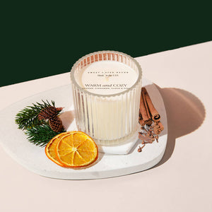 Warm-and Cozy-11-oz-Soy-Candle-Fluted-Ribbed-Jar-Sweetwater-Decor-Willows-Box-Gifting-Studio