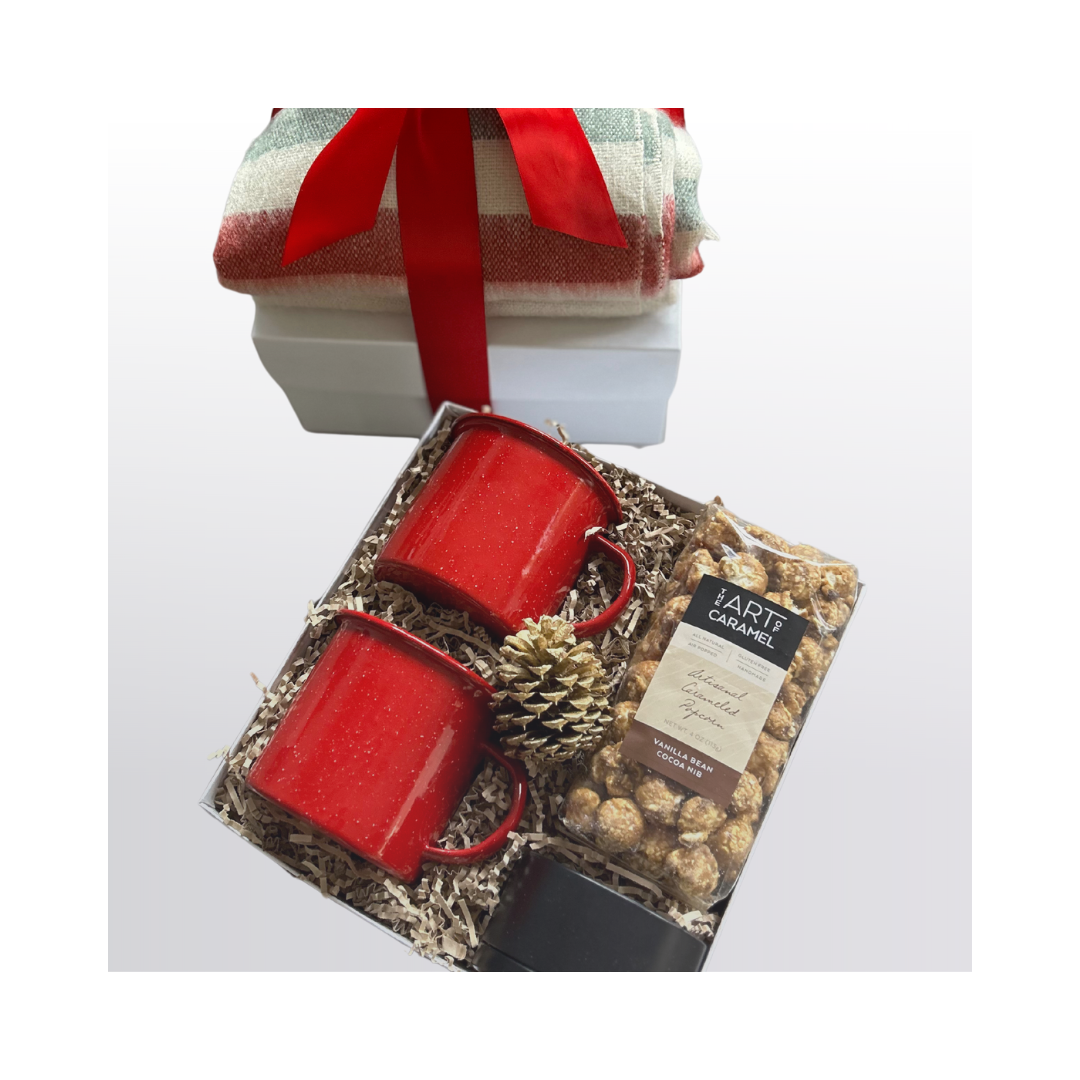 Warm Wishes Holiday Gift Box