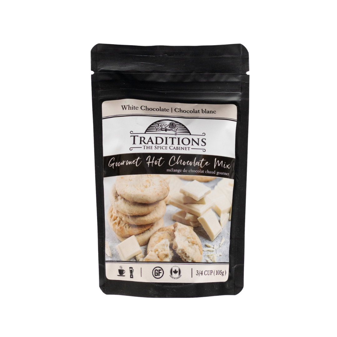 White Gourmet Hot Chocolate🍁