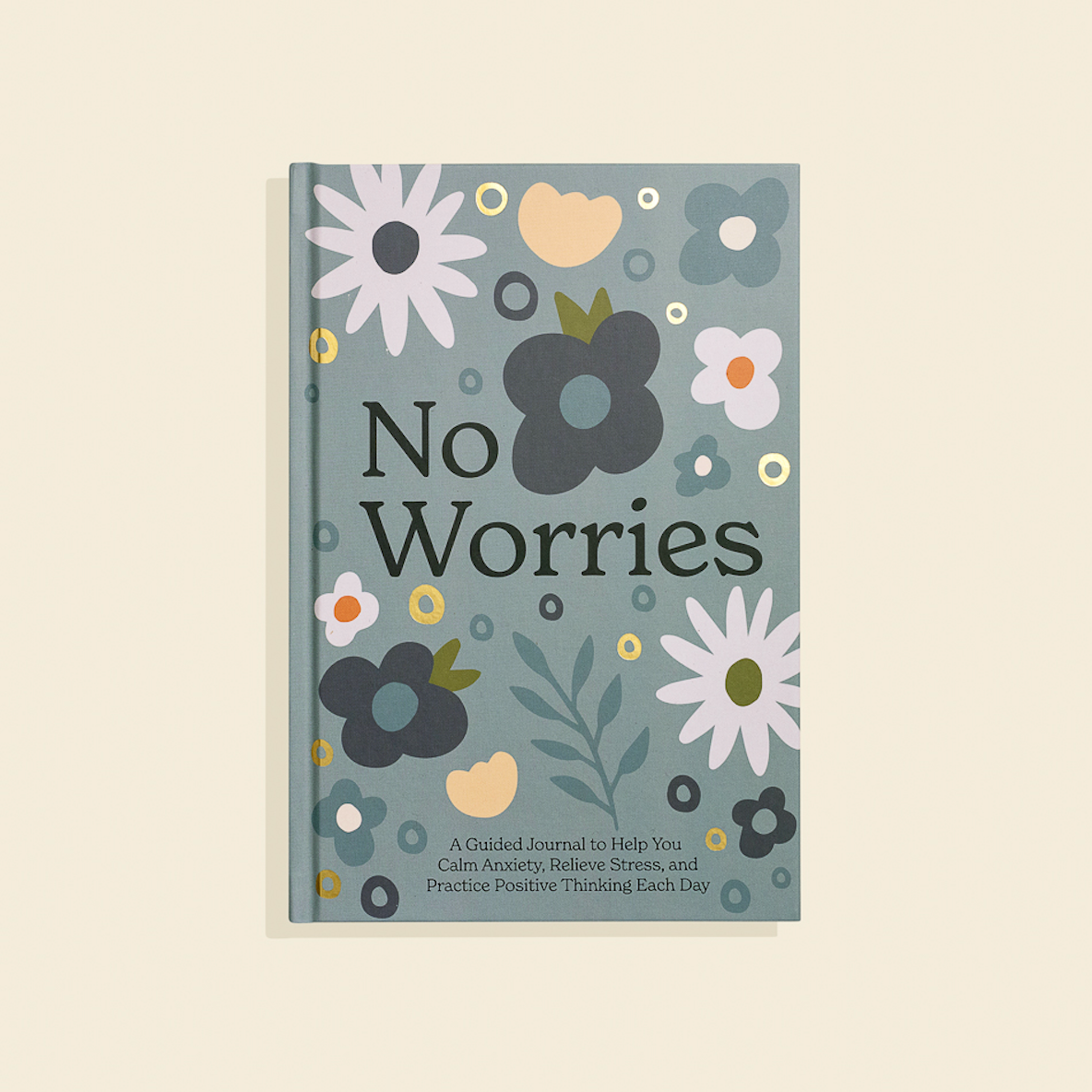 No Worries: A Guided Journal for Self Care