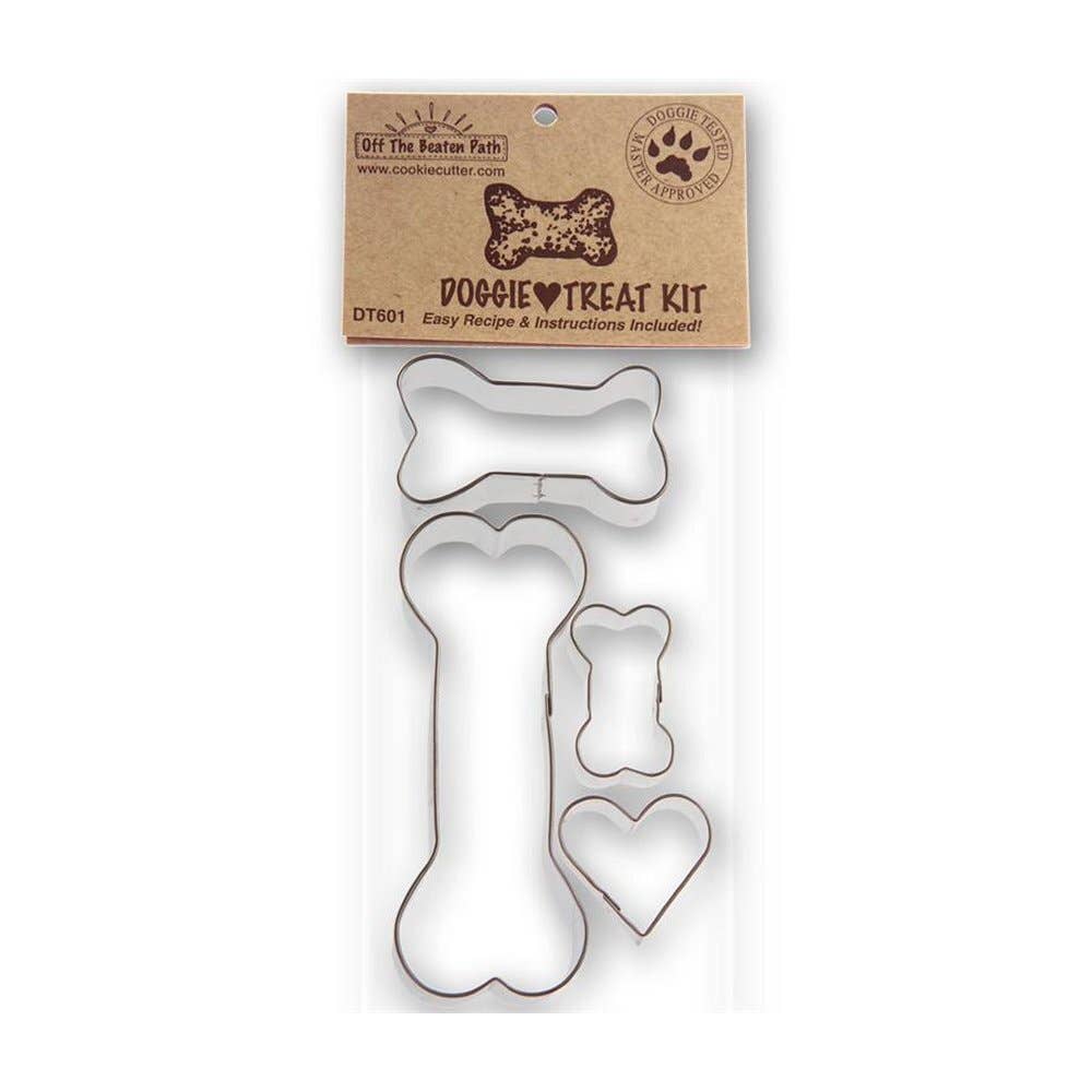 DOGGIE TREAT KIT 4 Pc Set