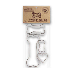 DOGGIE TREAT KIT 4 Pc Set