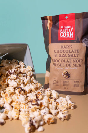 Dark Chocolate & Sea Salt Popcorn: Small🍁