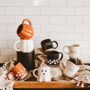 Orange Pumpkin Coffee Mug