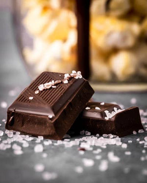 Dark Chocolate & Sea Salt Popcorn: Small🍁