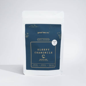 Sleepy Chamomile (Organic) - Loose Leaf Herbal Tea: Display Tin (50g) 🍁