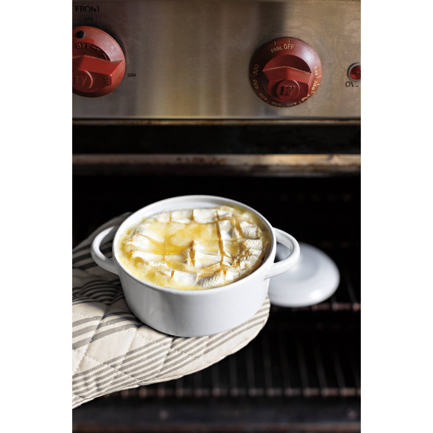 White Brie Baker