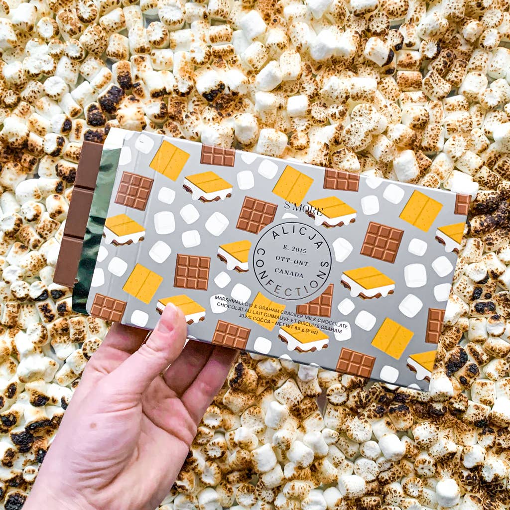 S'more Milk Postcard Chocolate Bar