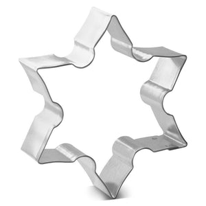 Snowflake Star Cookie Cutter 3.5
