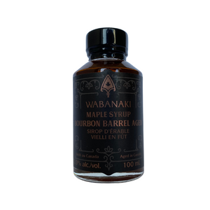 Wabanaki Barrel Aged Bourbon Maple Syrup