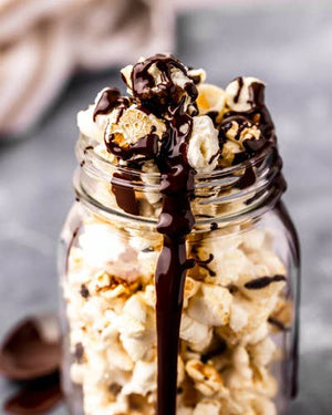 Dark Chocolate & Sea Salt Popcorn: Small🍁