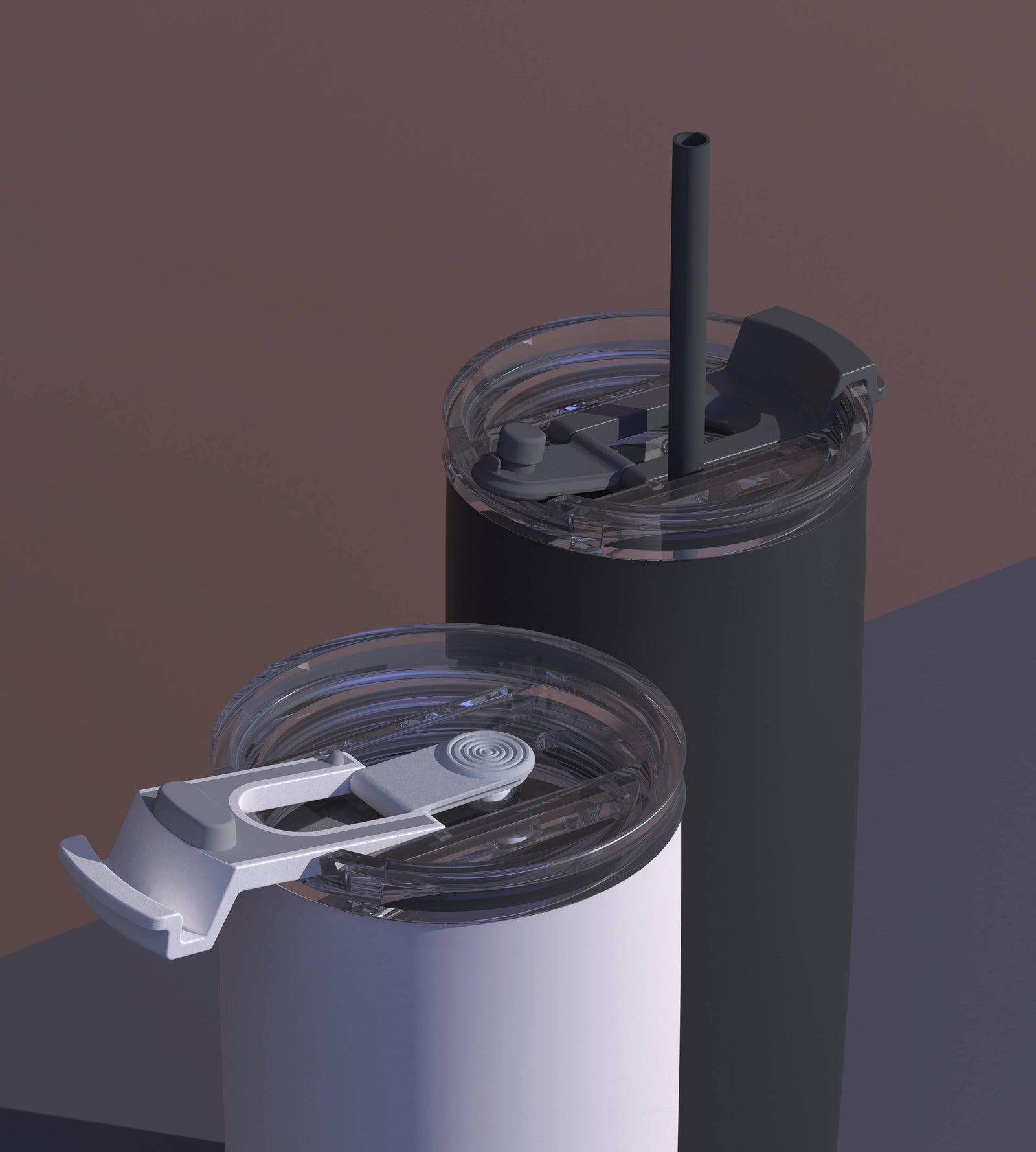 White_Aqualina_Insulated_Tumbler_Dual_Hot_and_Cold_lid_20_oz_Asobu_Willows_Box_Canadian_Gifting_Studio